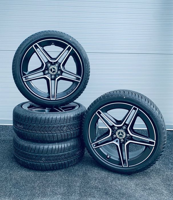 Jante originale Mercedes CLS W257 coupe C257 R19 BICOLOR A2574011500