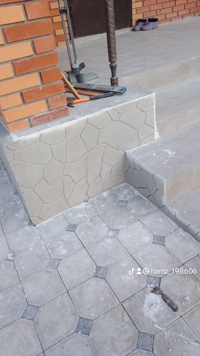 Штукатурка покраска