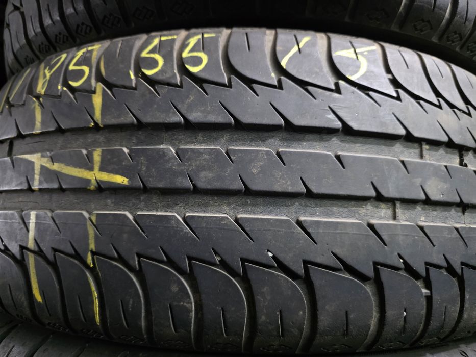 4бр Летни гуми 185 55 15 - Kleber и Bridgestone