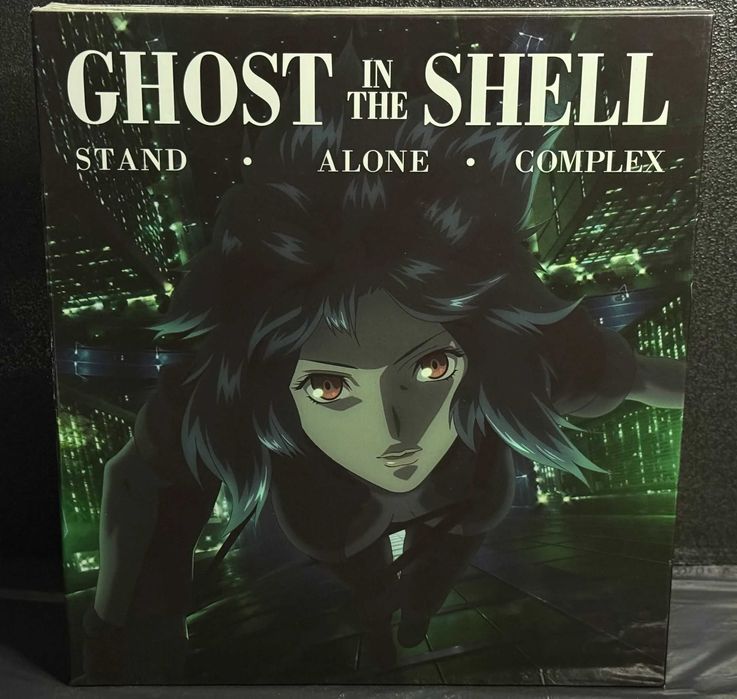 Ghost in the Shell: Stand Alone Complex – Deluxe Edition Blu-ray