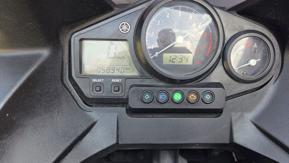Yamaha TDM900 pe injectie, gata de drum, foarte buna