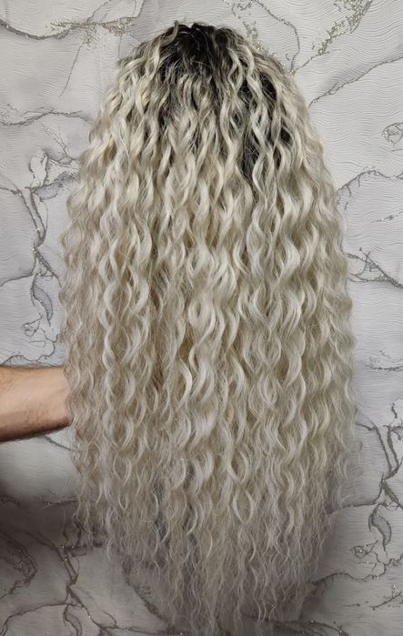 Афро хвосты на крабиках.