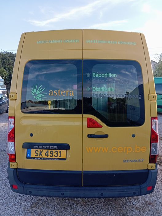 Renault Master  L3  H3 Maxim lung