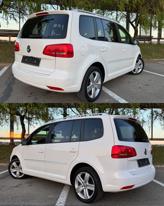 Vw Touran 2.0TDI 170 CP DSG 225000km