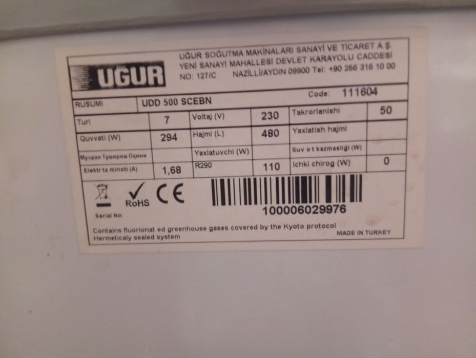 Oyna 1 dona ustgi qismi