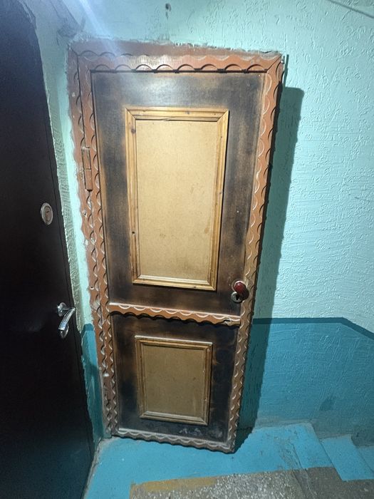 Железная дверь советский