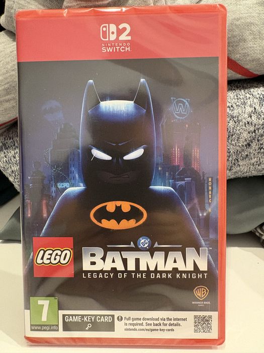 vand joc Batman NS2 sigilat