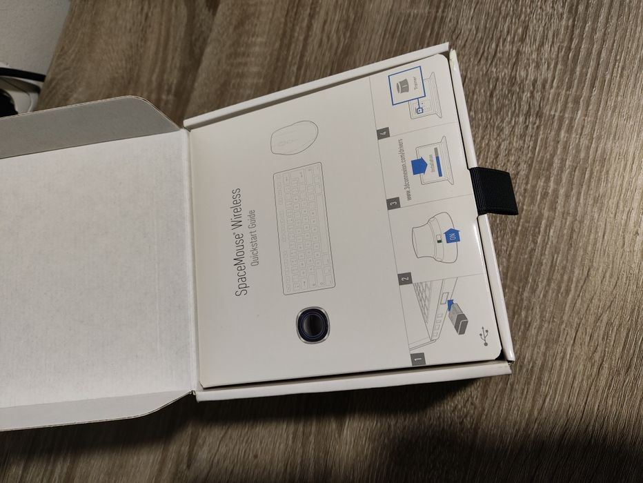 3Dconnexion spacemouse wireless - 3d моделиране