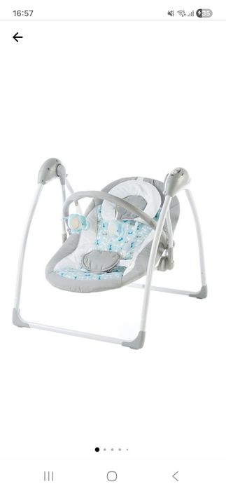 Leagan electric Wunderkid, Gri