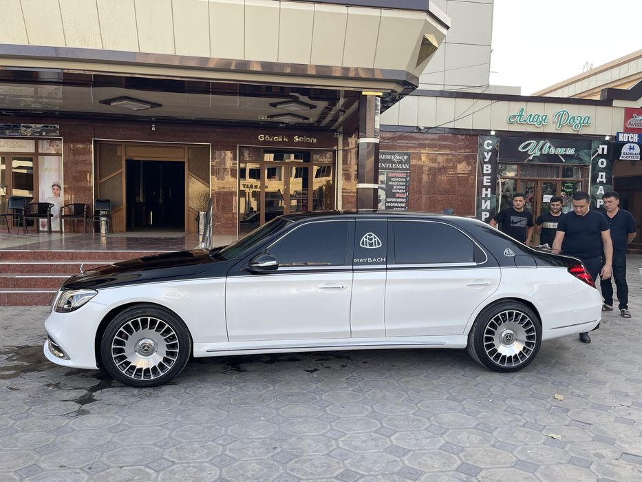 Sanyong & maybach 222 idealni tayorlangan 2003 xolati zur