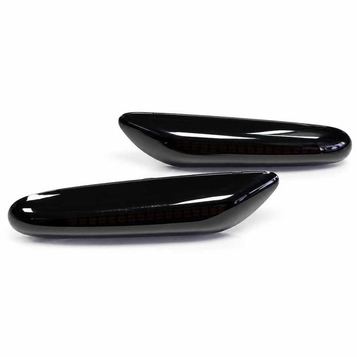 Комплект от 2 броя опушени (бягащи) LED мигачи за калник на BMW 1/3/5/Х1/Х3/Х5