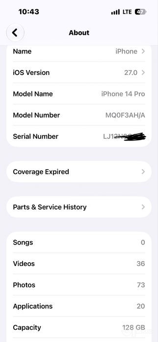 iPhone 14 pro ideal ochilmagan