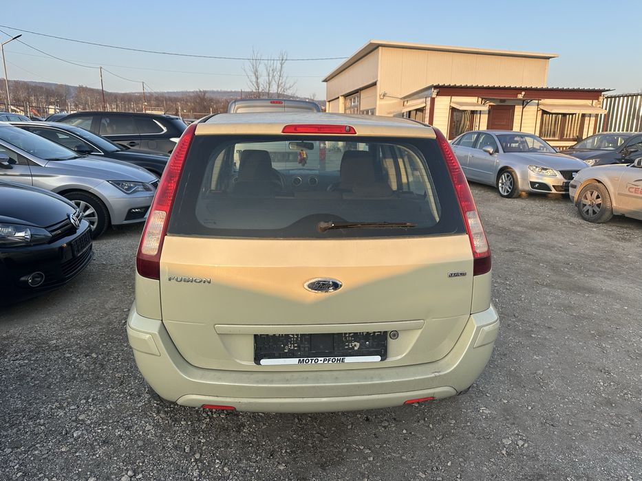 Ford Fusion 1.4tdci Face На Части!!!