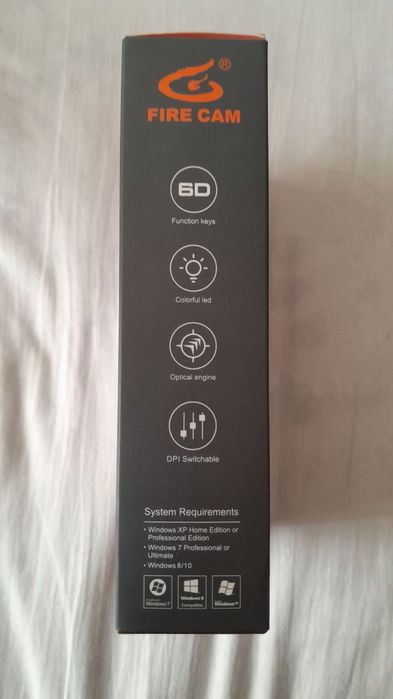 Igravoy mishka FIRE CAM GM6 RGB