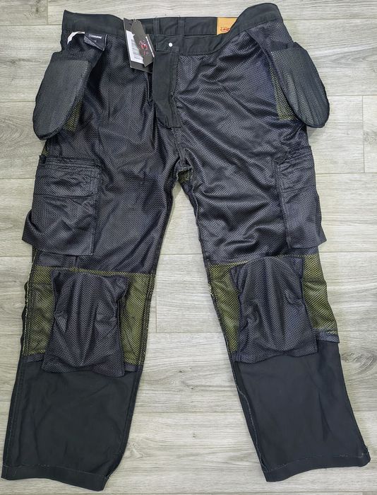 X x x  Pantaloni moto Cargo full protecții și Kevlar, Course, W40L36