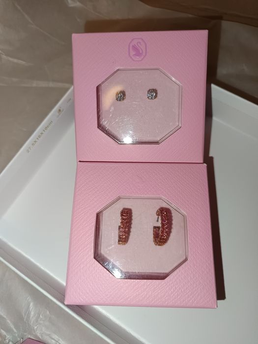 Swarovski  earrings