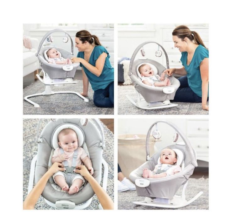 Бебешка люлка Graco