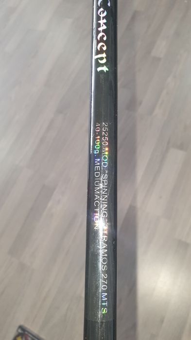 НОВА!!!Въдица комплект с макара 6000, корда и капани.