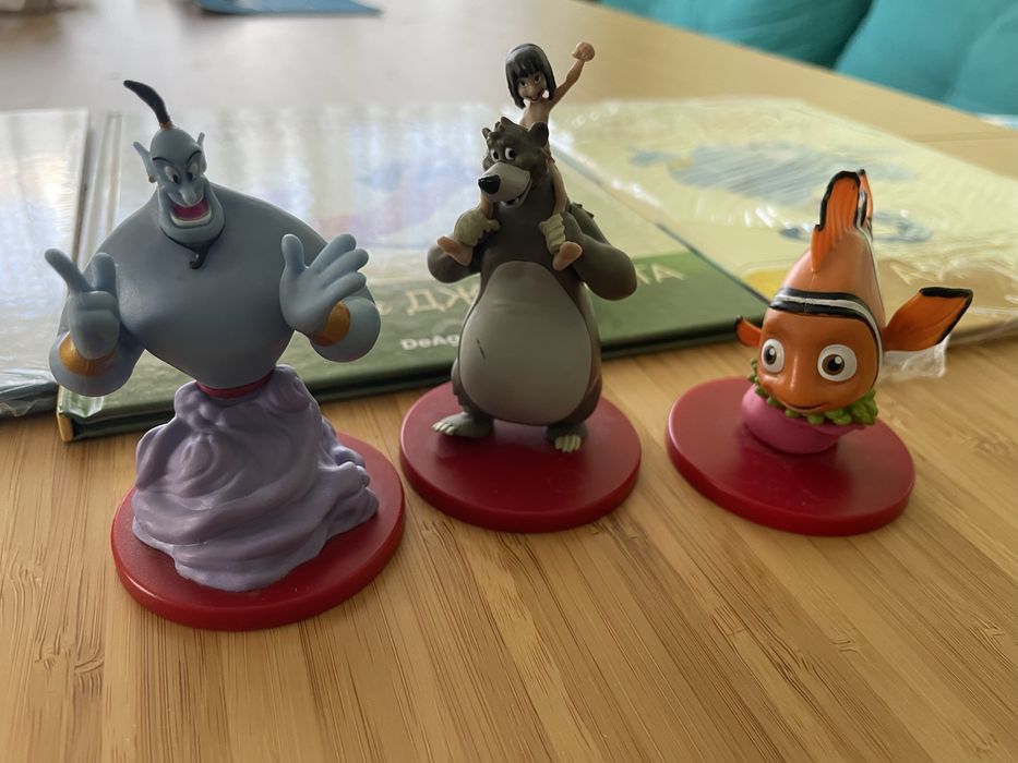 Аудио книжки и фигурки - Аладин, Книга за джунглата