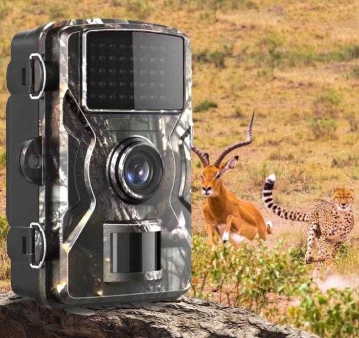 128GB FULL HD 1080P Къмпинг Ловна Камера Монитор Фото Капан Видеозапис