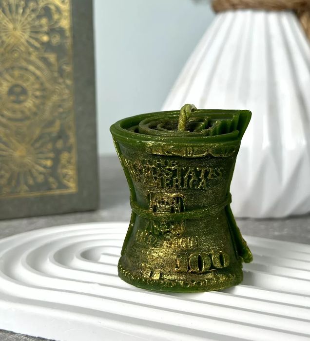 Программные свечи зеленая свеча на деньги прибыль