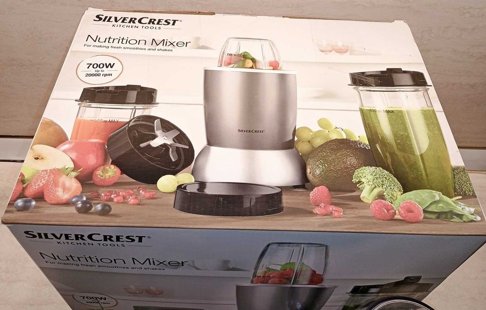 Блендер, нов-разопакован SilverCrest
