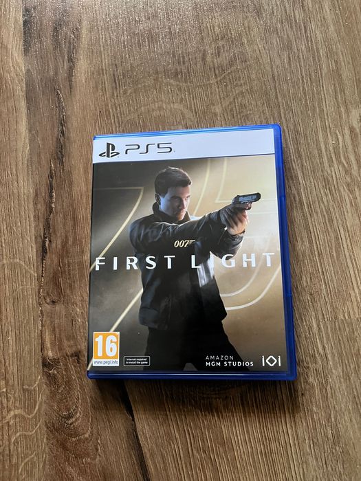 007 First Light James Bond Игра за PS5 ПС5