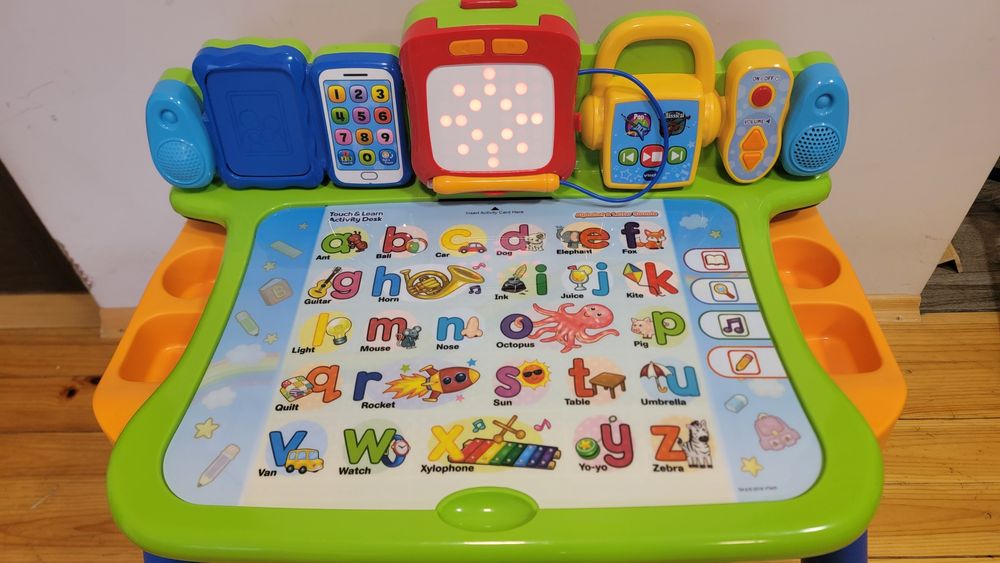 Активна маса със столче 4 в 1 Vtech