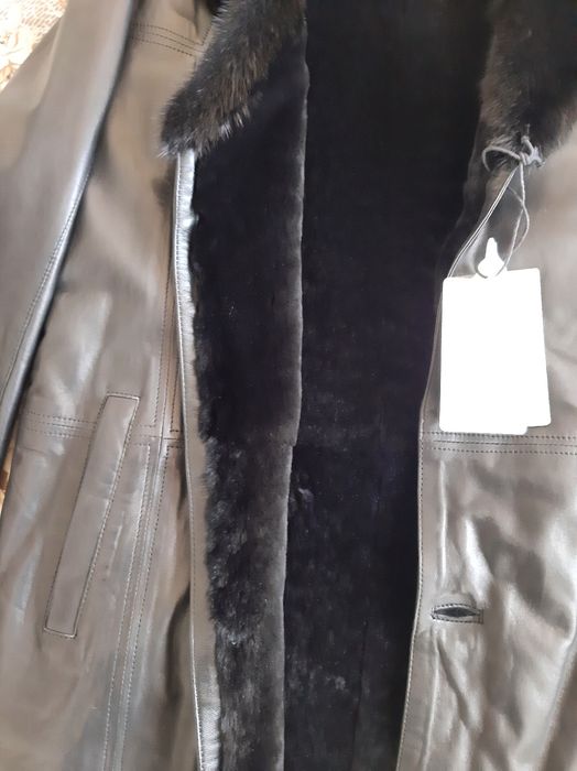 Дубленка мужская