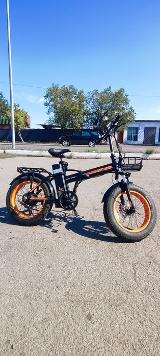 Электровелосипед Kugo v4 pro