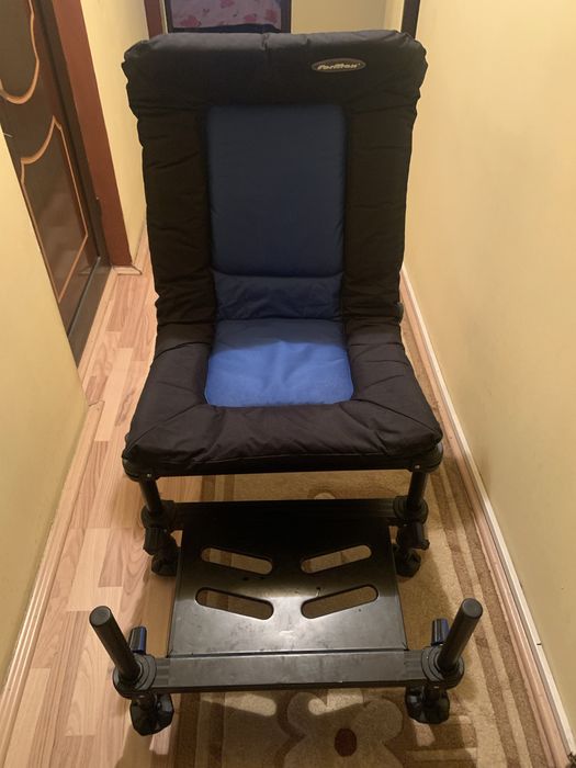 Scaun pescuit Formax Elegance D36 cu platforma