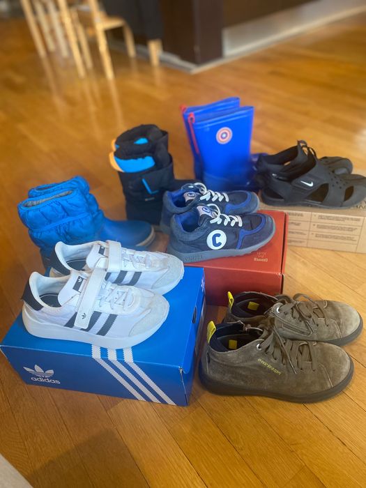 Детски обувки/ботуши/сандали- Crocs, Camper, Nike, Adidas и др.