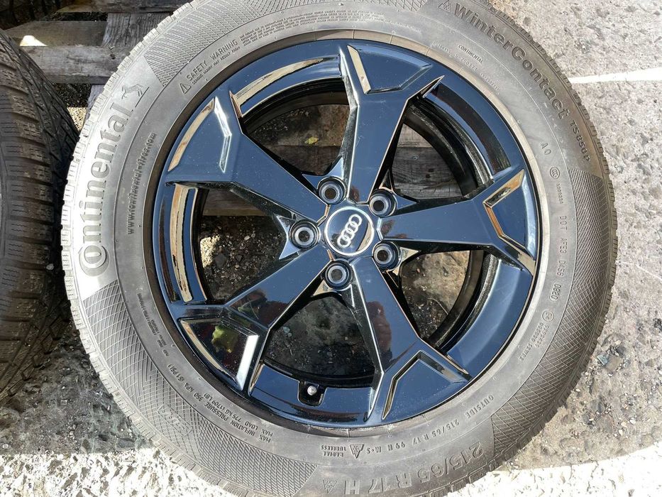 17 джанти 5х112 Audi Q3 Audi Q3 Sportback 6,5J et38 Kodiaq Tiguan