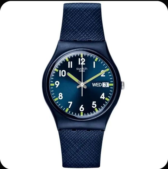 Часы оригинал Швейцарский  Swatch