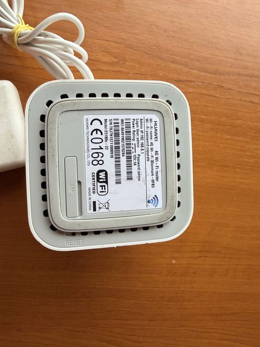 Huawei E5180s router 4G