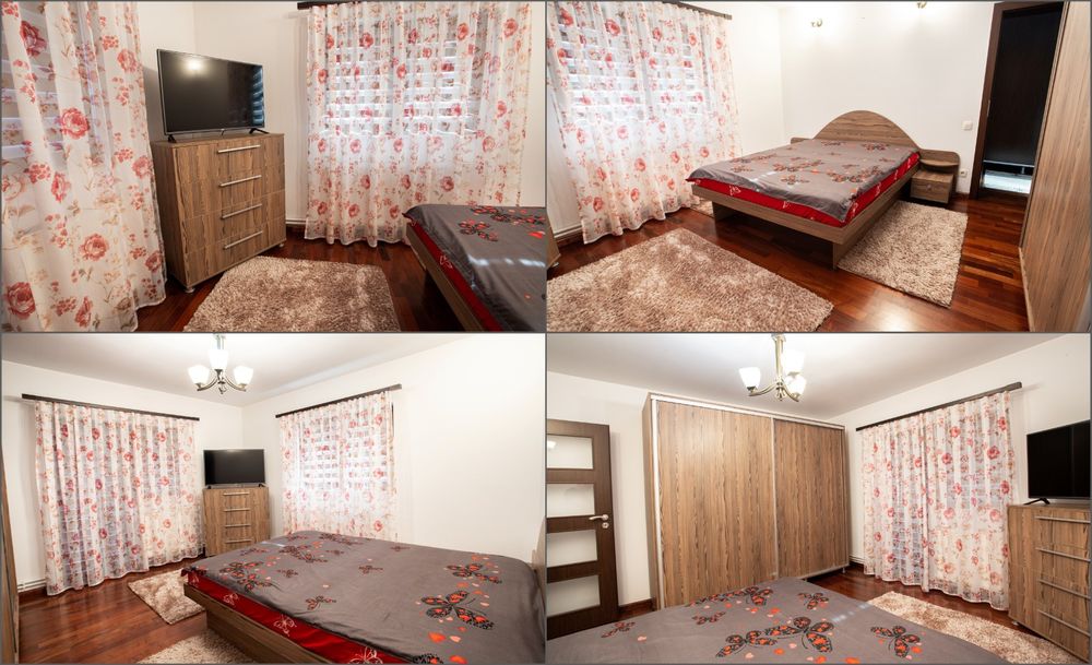 ~Inchiriez~Apartamente 3 Dormitoare~1Living~2 Bai