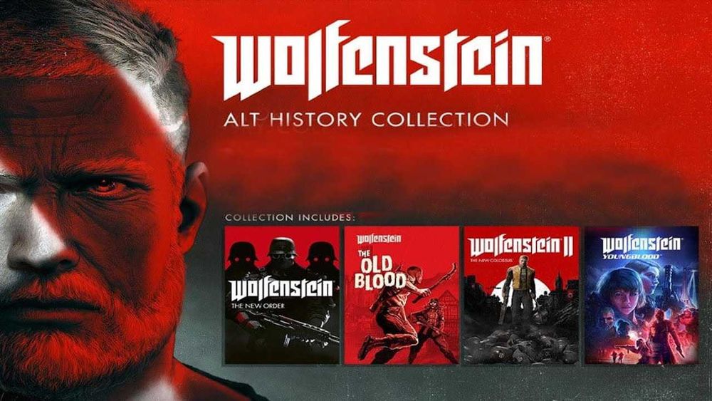 Wolfenstein: Alt History Collection PS4/PS5 Большой Выбор Игр