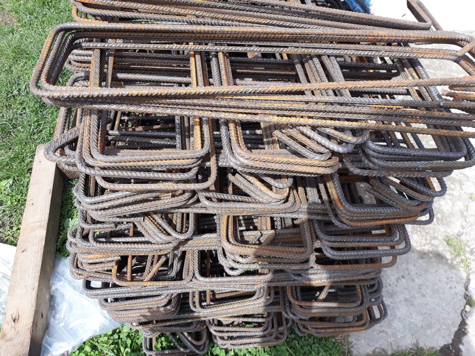 Etrieri din fier beton fasonat