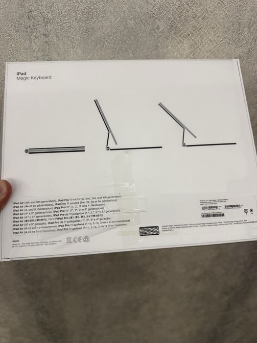 Magic keyboard 11 dyumli Ipadlarga