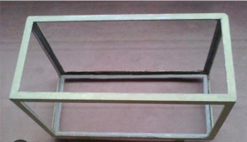 Металлокаркас аквариума