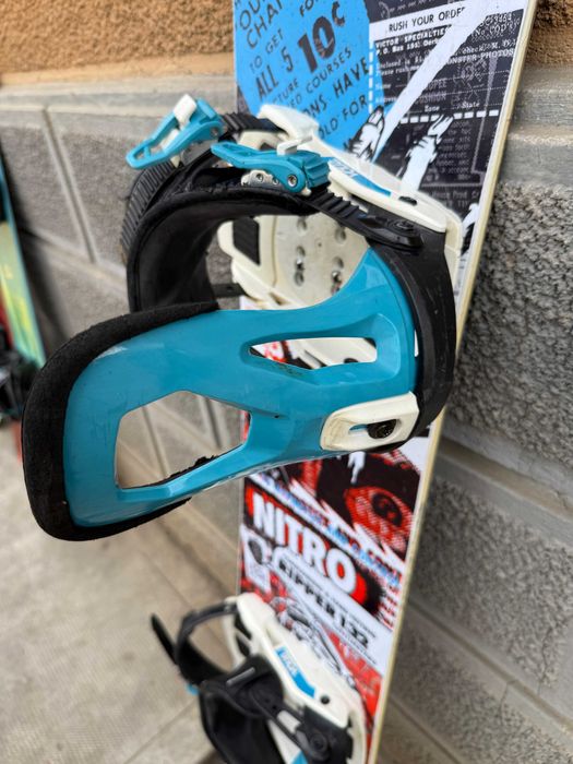 placa snowboard nitro ripper L132CM