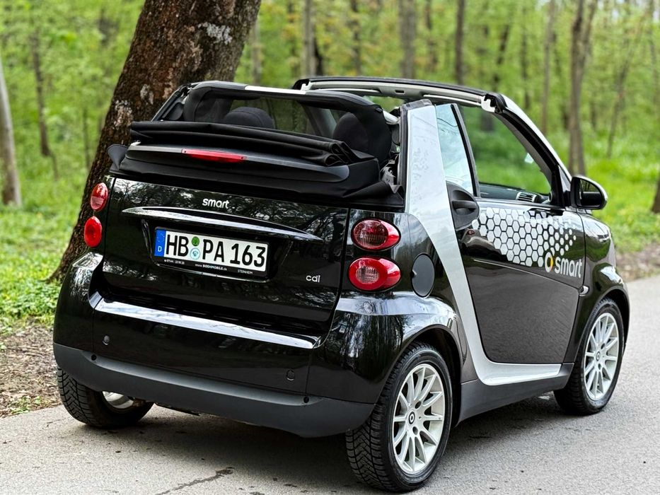 Smart Fortwo Diesel Euro 5 Cabrio Exclusive 97.000 KM