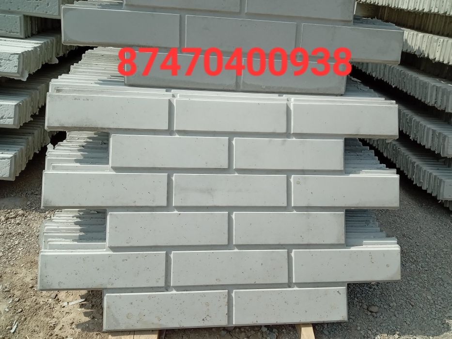 Фибробетон фасадные панели