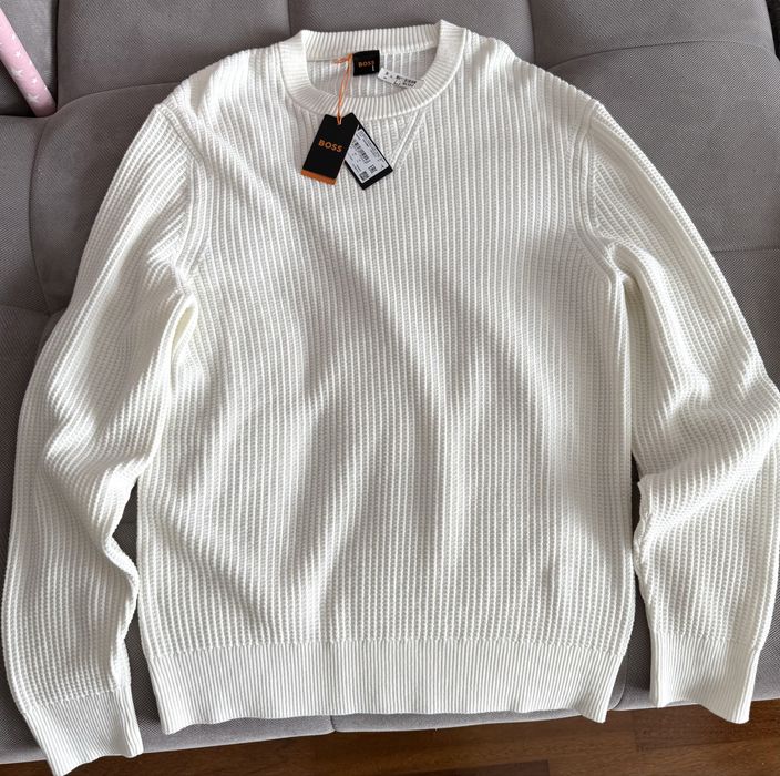 Bluza Pulover Hugo Boss alba