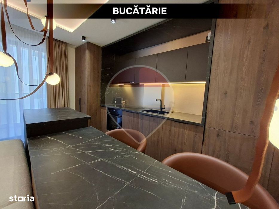 Apartament de Lux cu 3 camere de închiriat, ultracentral