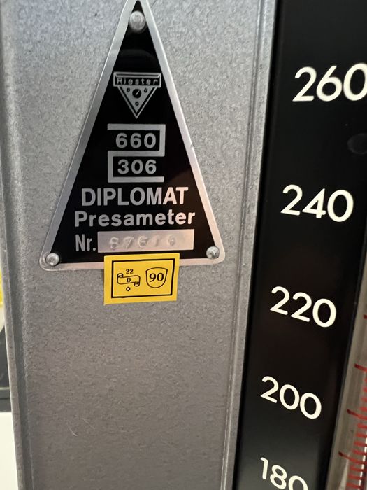 Tensiometru Riester Diplomat Presameter