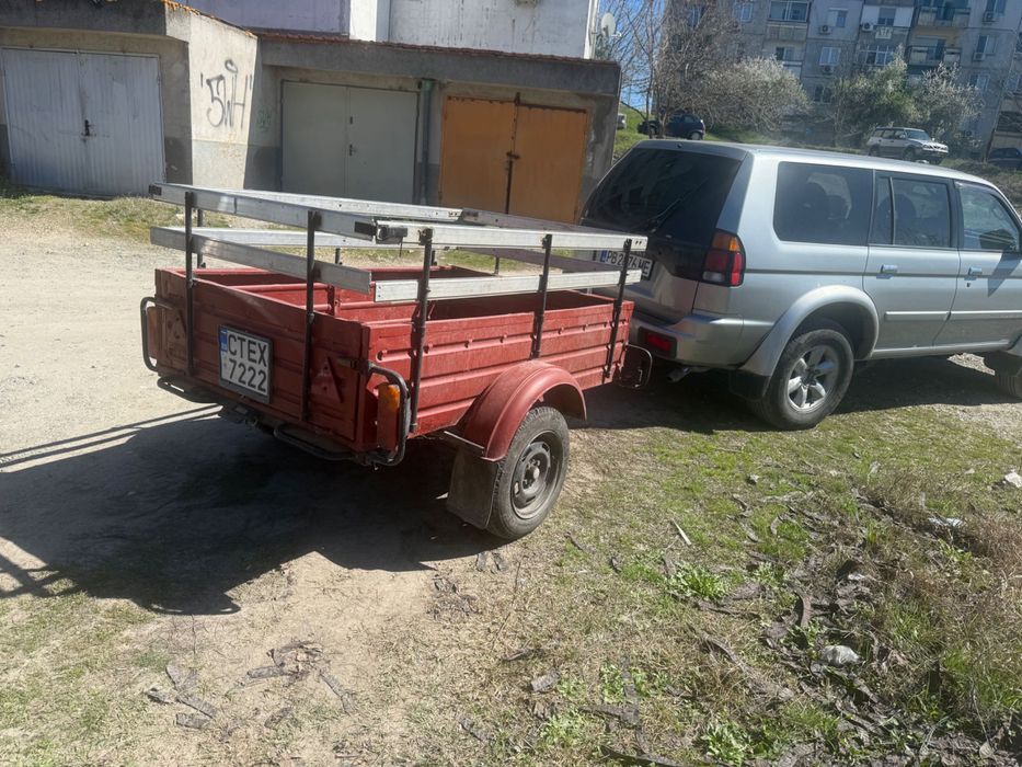 Туристическо ремарке