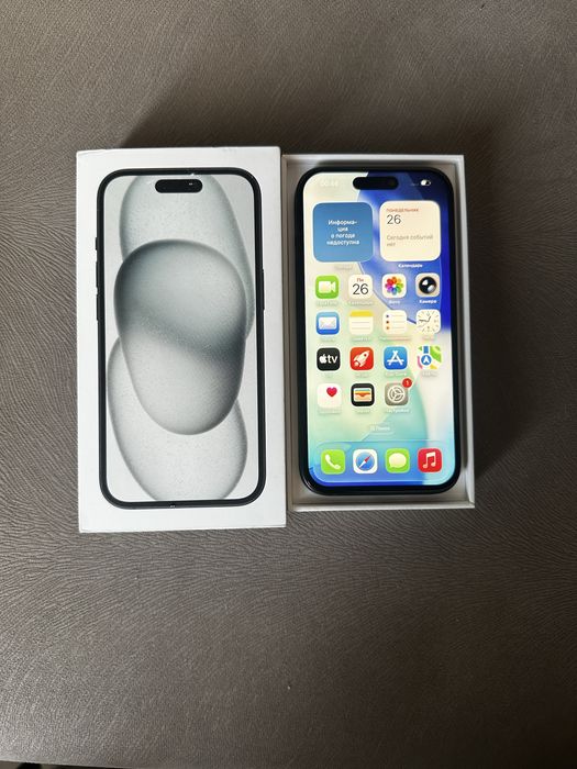 iphone 15 black 128 gb