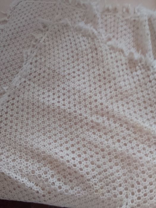 Салфетки,скатерти вязаные,