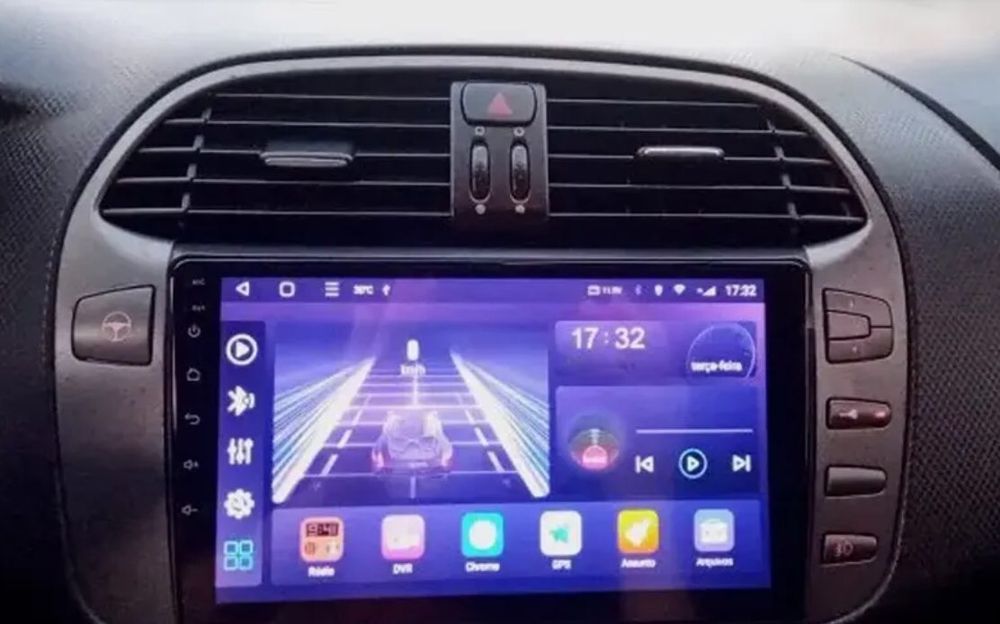 Fiat Bravo мултимедия Android GPS Навигация